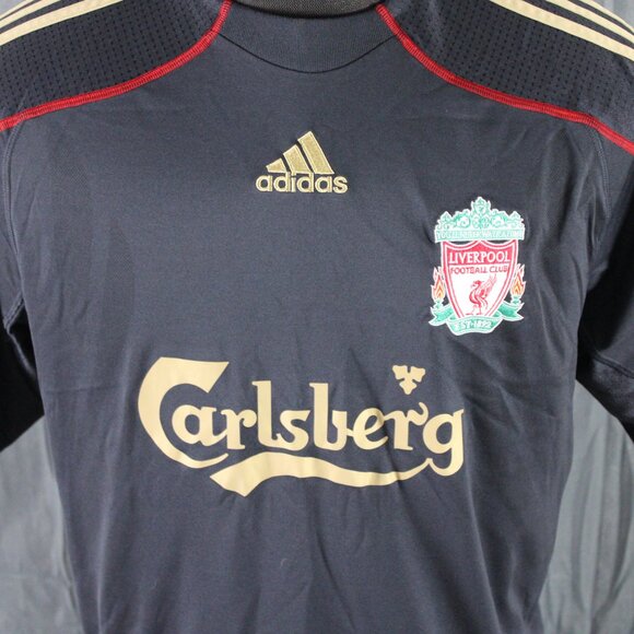 Liverpool FC Jersey (Retro) - 2010 Away Jersey by Adidas - Men's Extra-Large - Picture 2 of 8